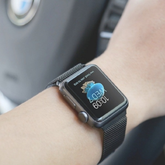 Apple Watch Band Milanese Loop Stainles - Picture 3 of 3